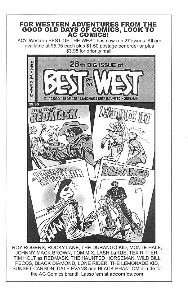 Read online The Return of the Black Phantom comic -  Issue # Full - 25