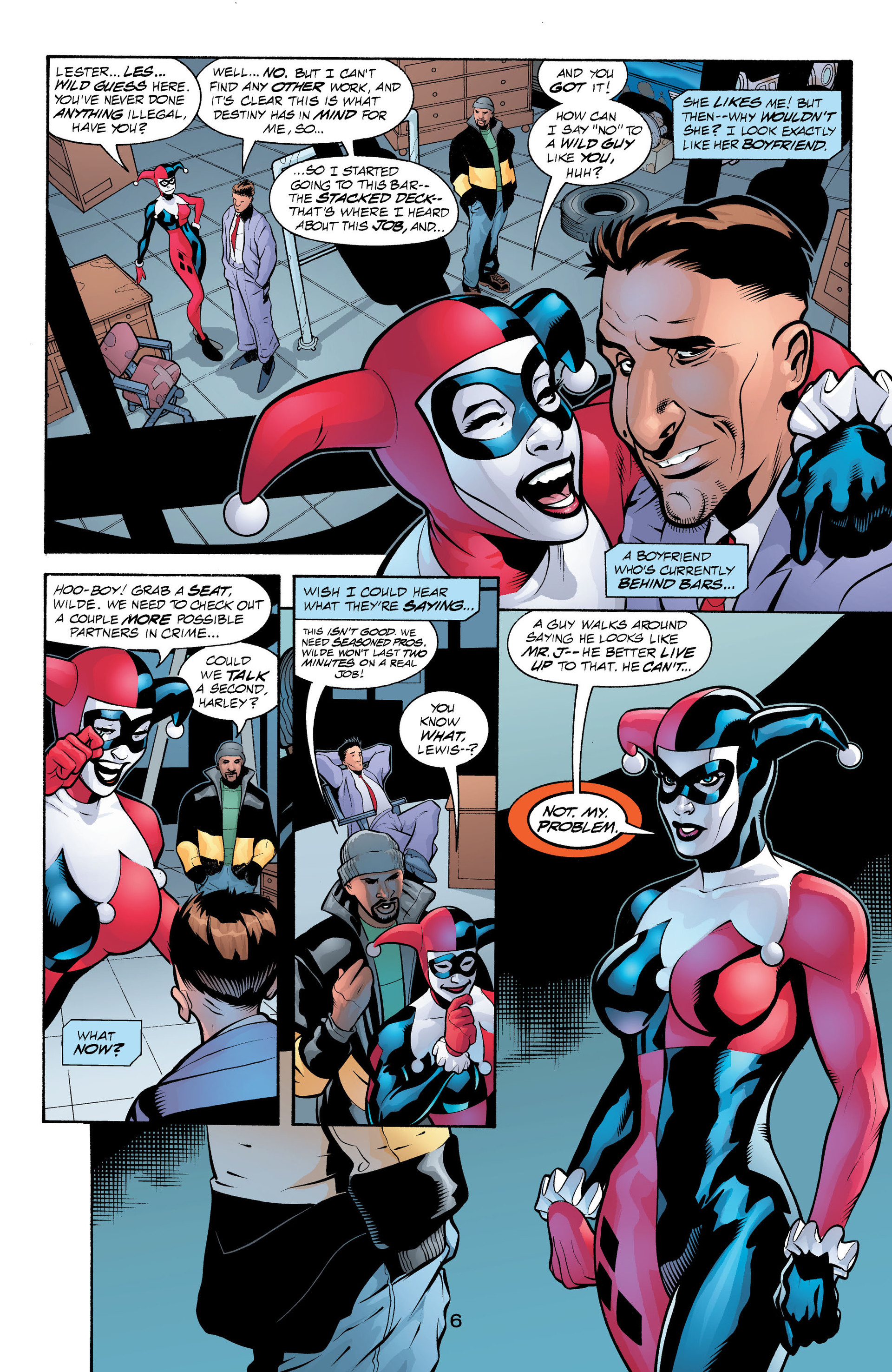 Harley Quinn (2000) Issue #4 #4 - English 7