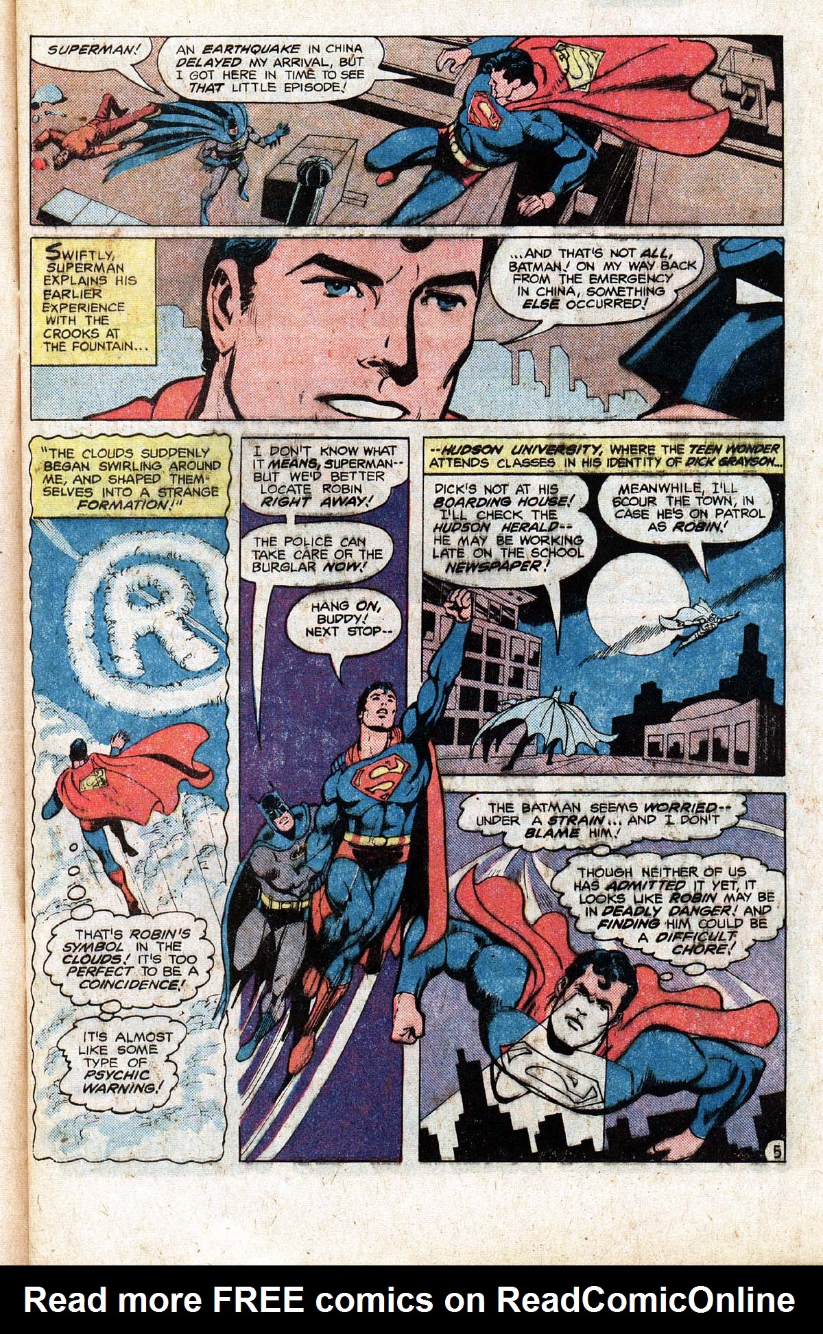 Read online World's Finest Comics comic -  Issue #265 - 7