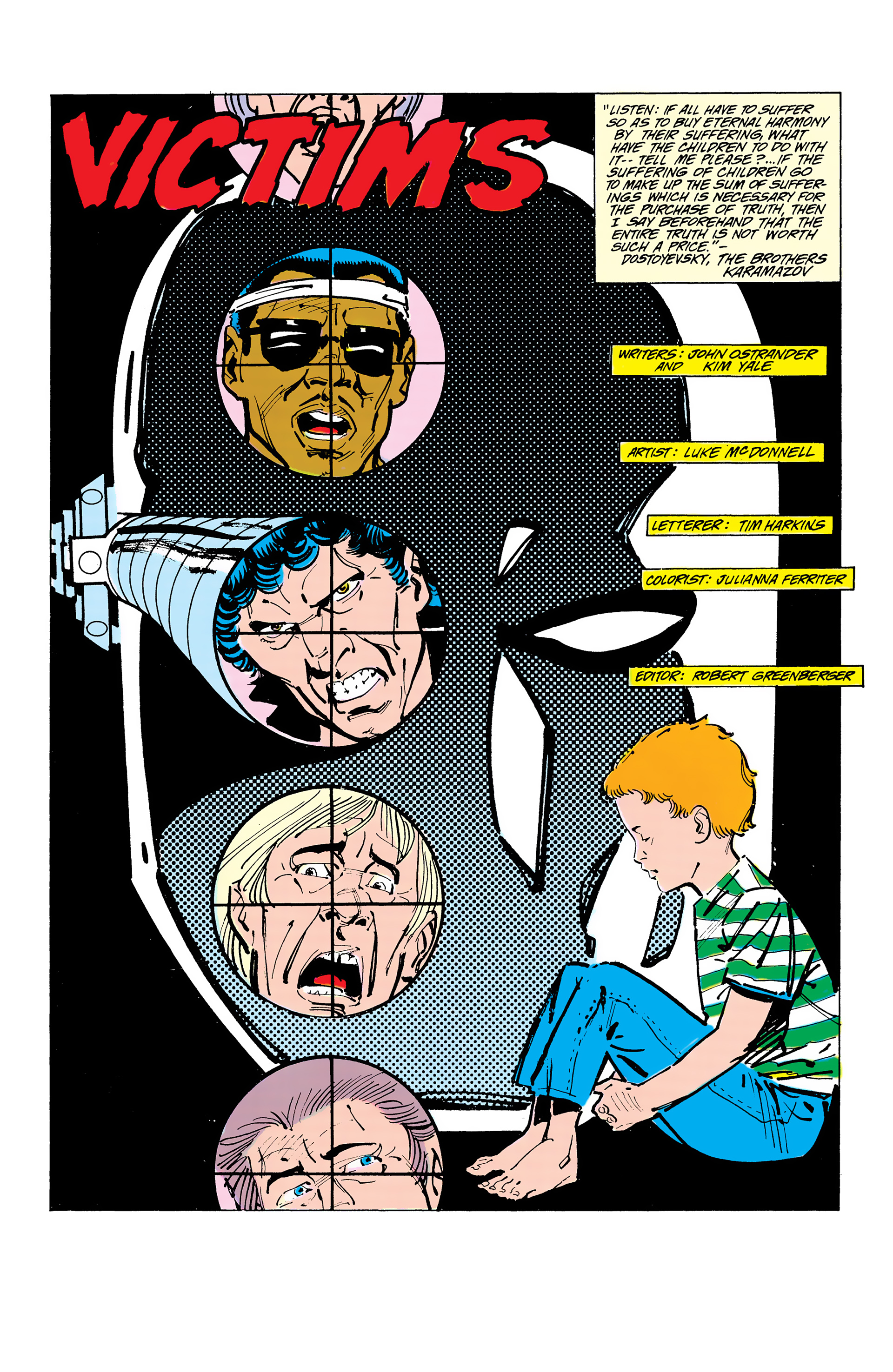Read online Deadshot (1988) comic -  Issue #3 - 2
