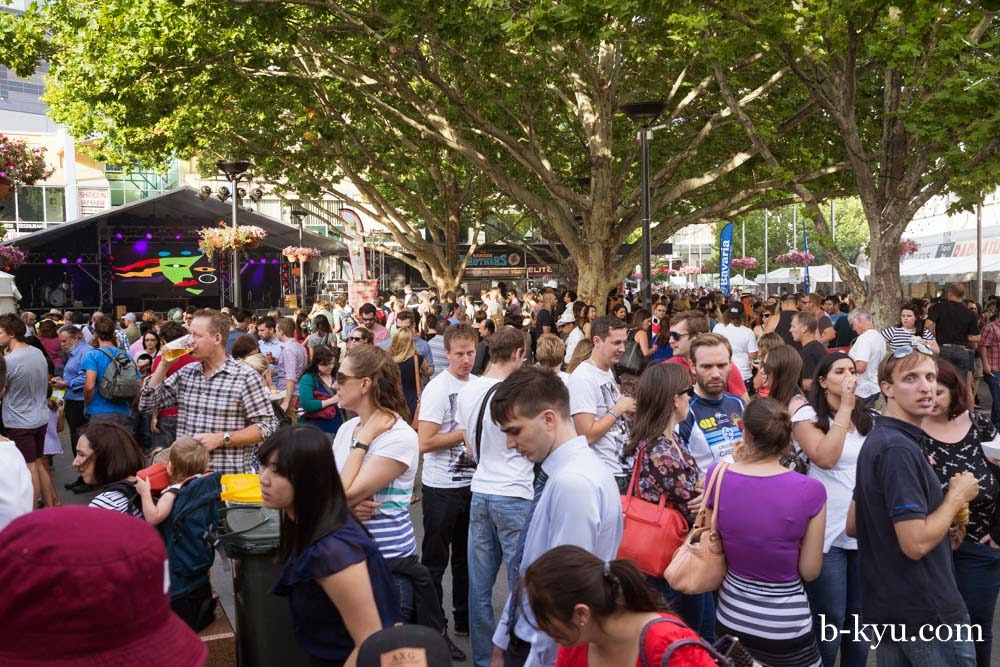 B Kyu Canberra Multicultural Festival 2016