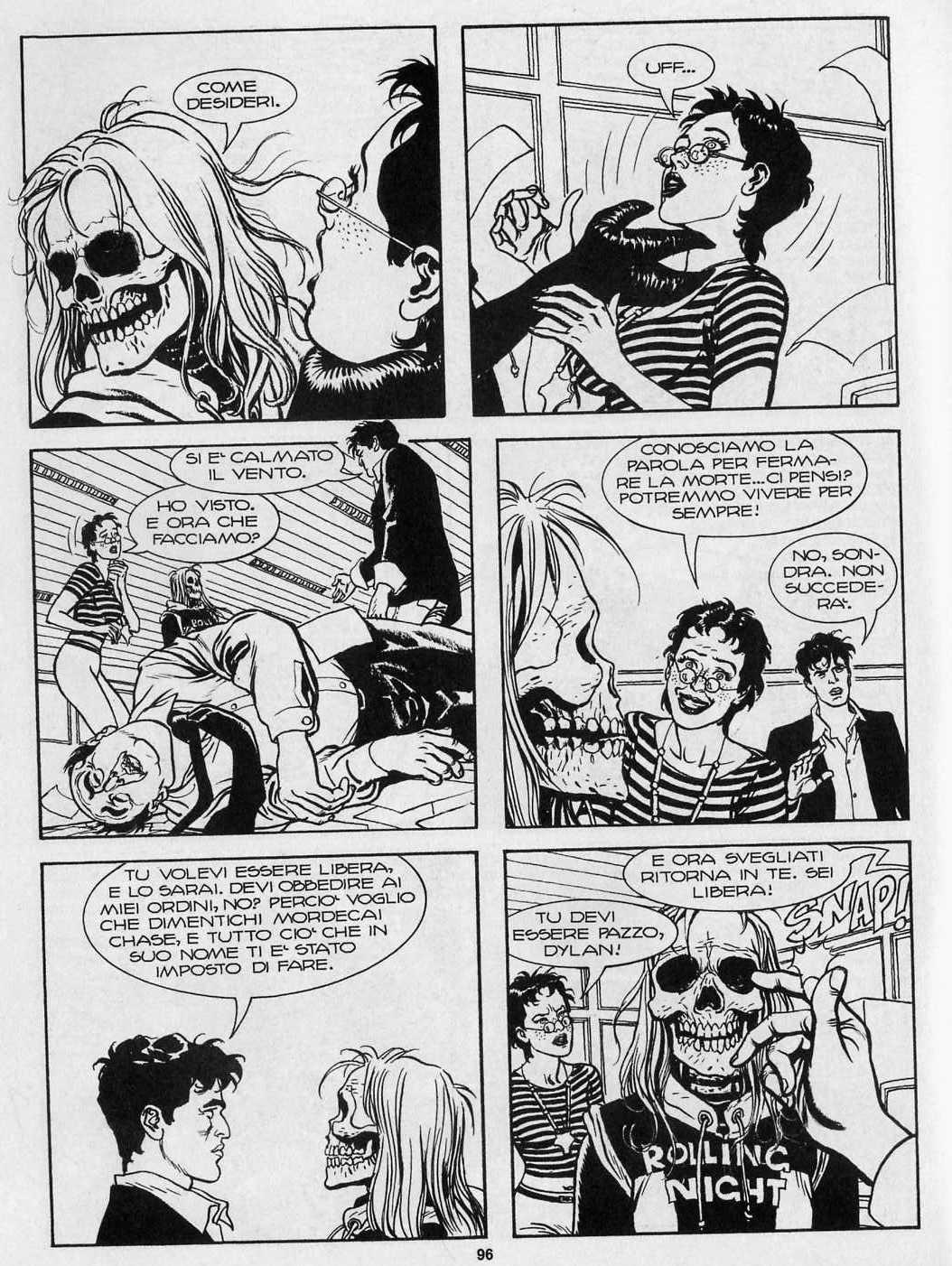 Dylan Dog (1986) issue 190 - Page 93