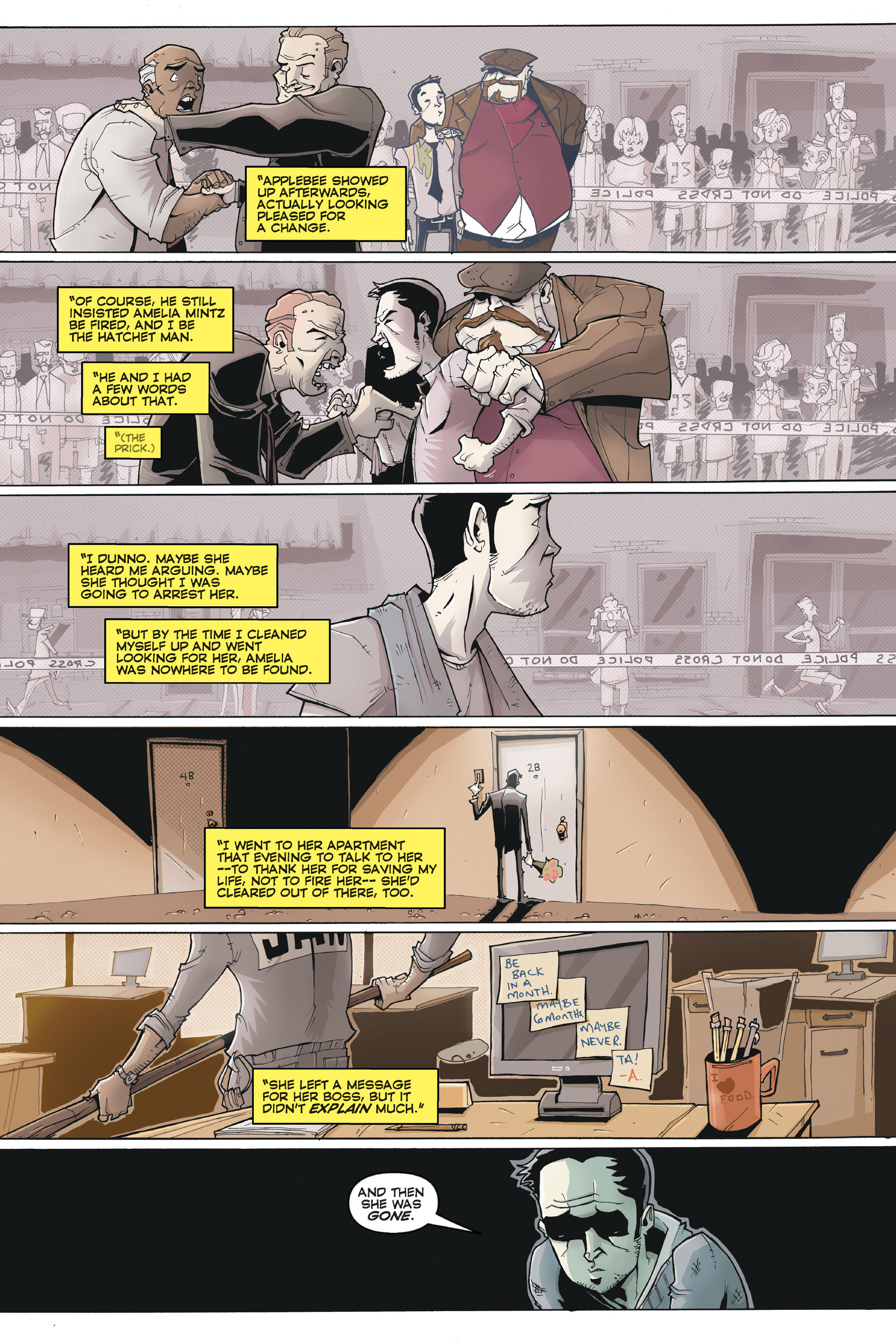 Read online Chew comic -  Issue # _TPB 1 - Taster´s Choise - 72