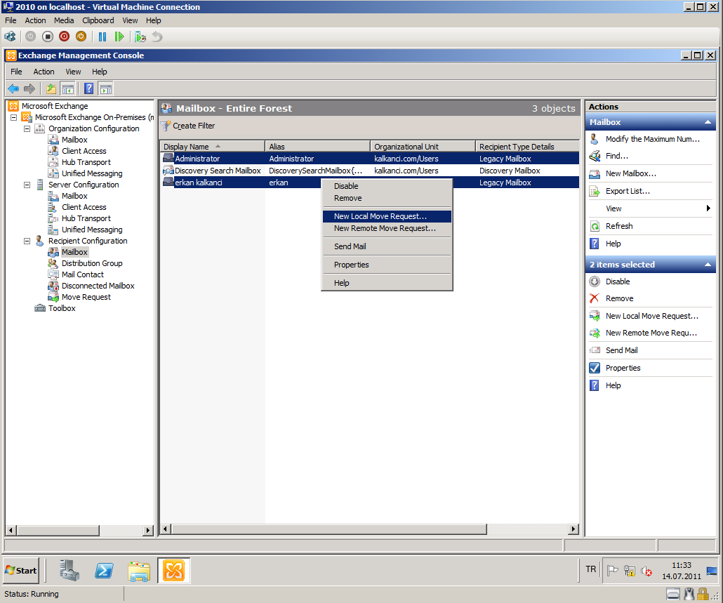 Что такой глобальный список адресов. Move request. Move request. Консоль управления exchange 2016. Move request.