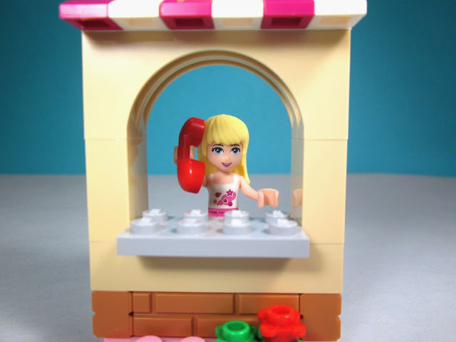 Set  LEGO Friends 41092 Stephanie's Pizzeria (A Pizaria da Estefania)