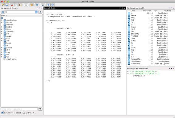 Scilab ~ ELECTRONICS PROJECTS
