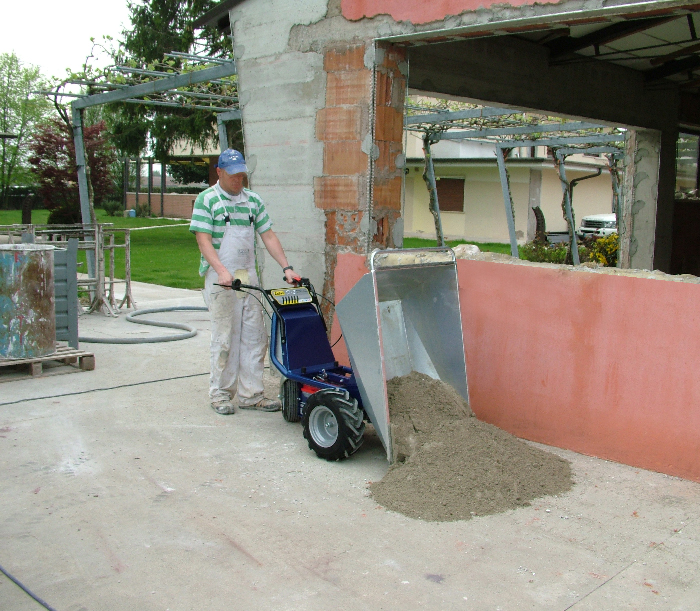 Brouette electrique Zallys - Qualité italienne: Brouette électrique ...