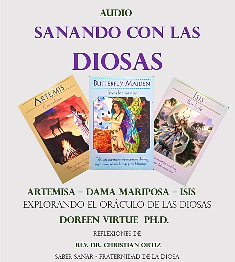 Fraternidad de la Diosa AUDIO Sanando con las Diosas/Oráculo de las Diosas Doreen Virtue Fraternidad de la Diosa AUDIO Sanando con las Diosas/Oráculo de las Diosas Doreen Virtue