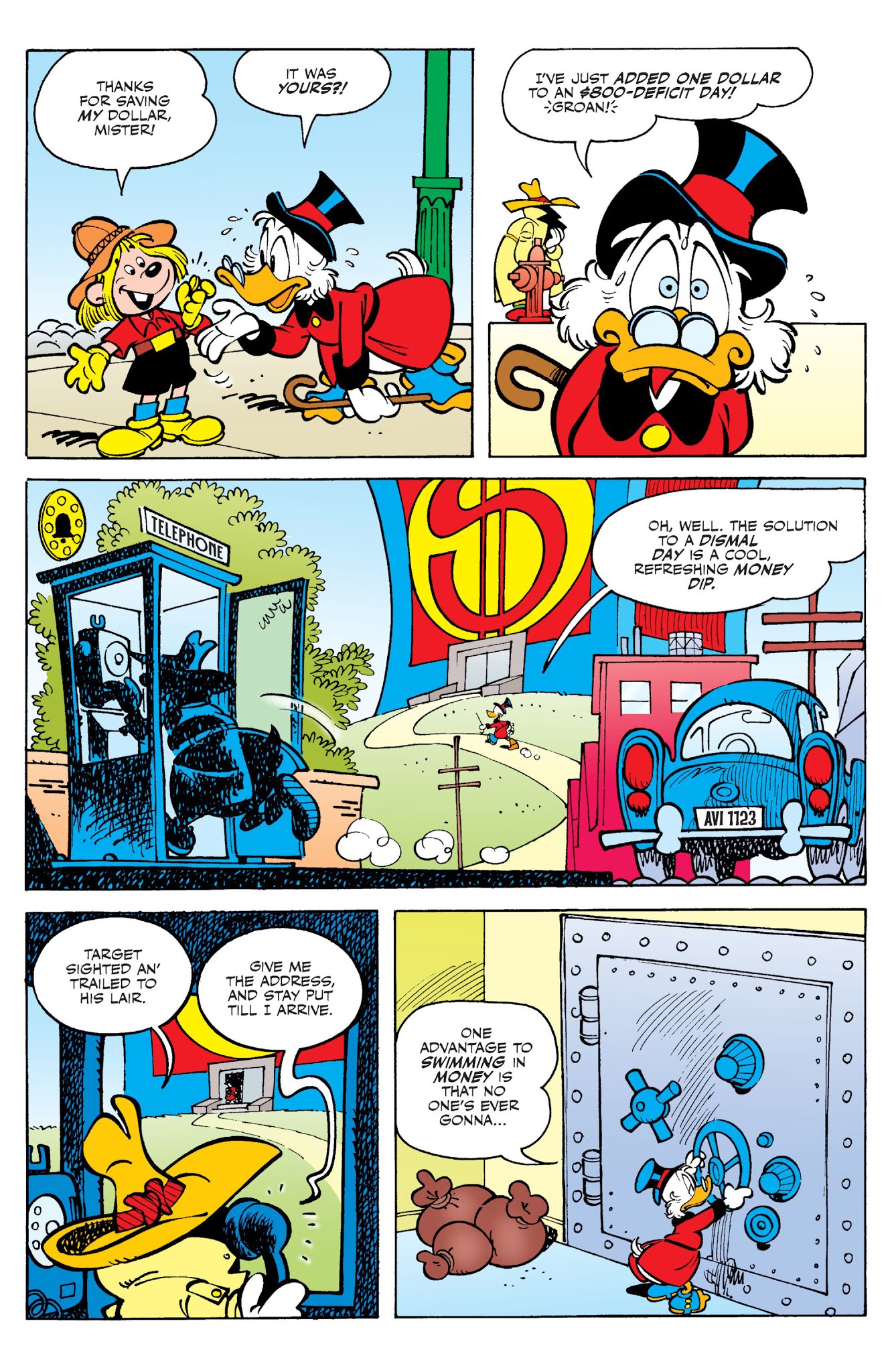 Read online Uncle Scrooge (2015) comic -  Issue #40 - 6