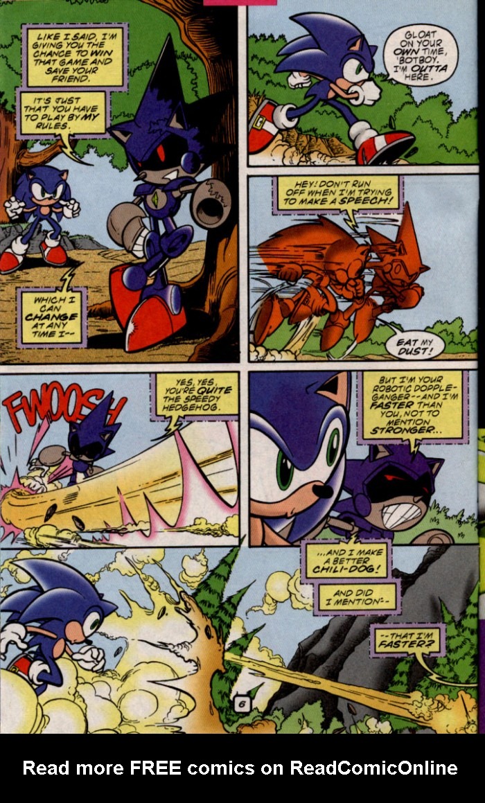 Read online Sonic The Hedgehog comic -  Issue #87 - 6