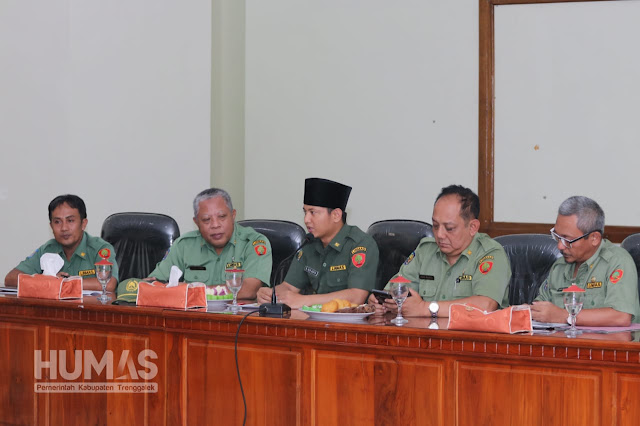 Bertemu Para Kades, Cak Ipin Sinkronkan Program Kabupaten dan Desa