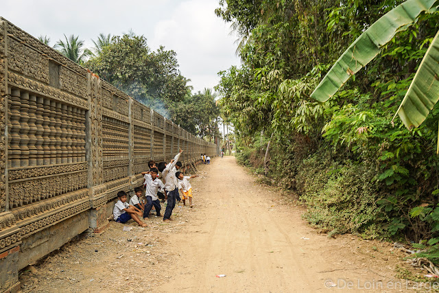 Campagne de Battambang - Cambodge