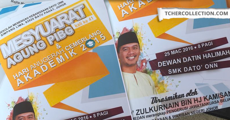 Template Buku Program Mesyuarat Agung Pibg Fasrim