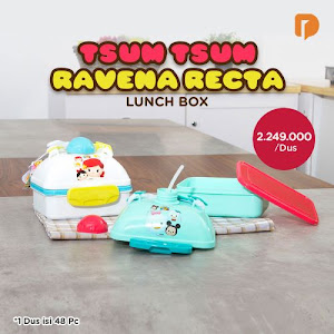 Tsum Tsum Ravena Recta Lunch Box