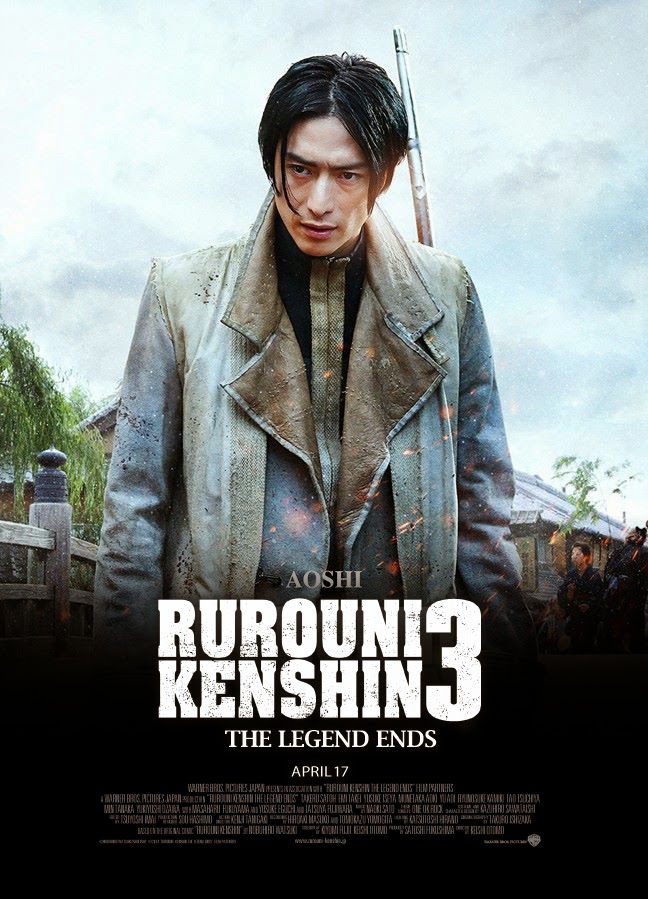 Rurouni Kenshin  OFFICIAL TRAILER #3 