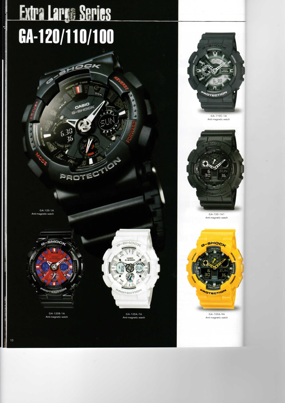 gshock extra large series jam tangan casio gshock
