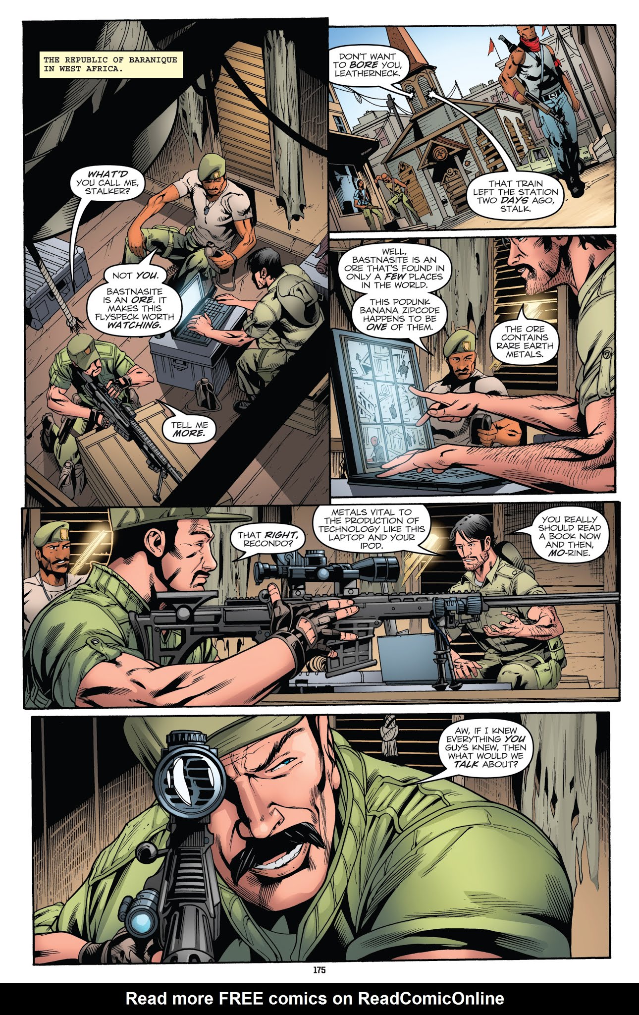 Read online G.I. Joe: The IDW Collection comic -  Issue # TPB 5 - 174