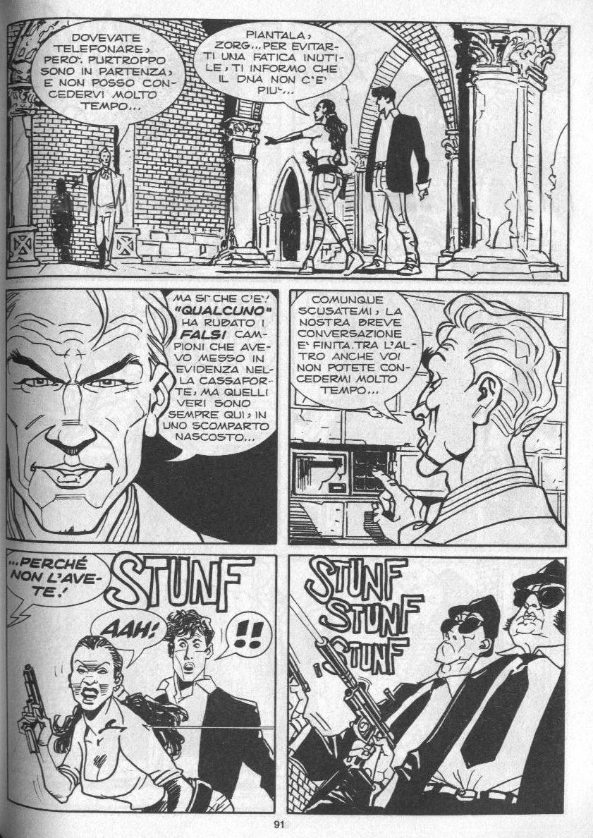 Dylan Dog (1986) issue 145 - Page 88