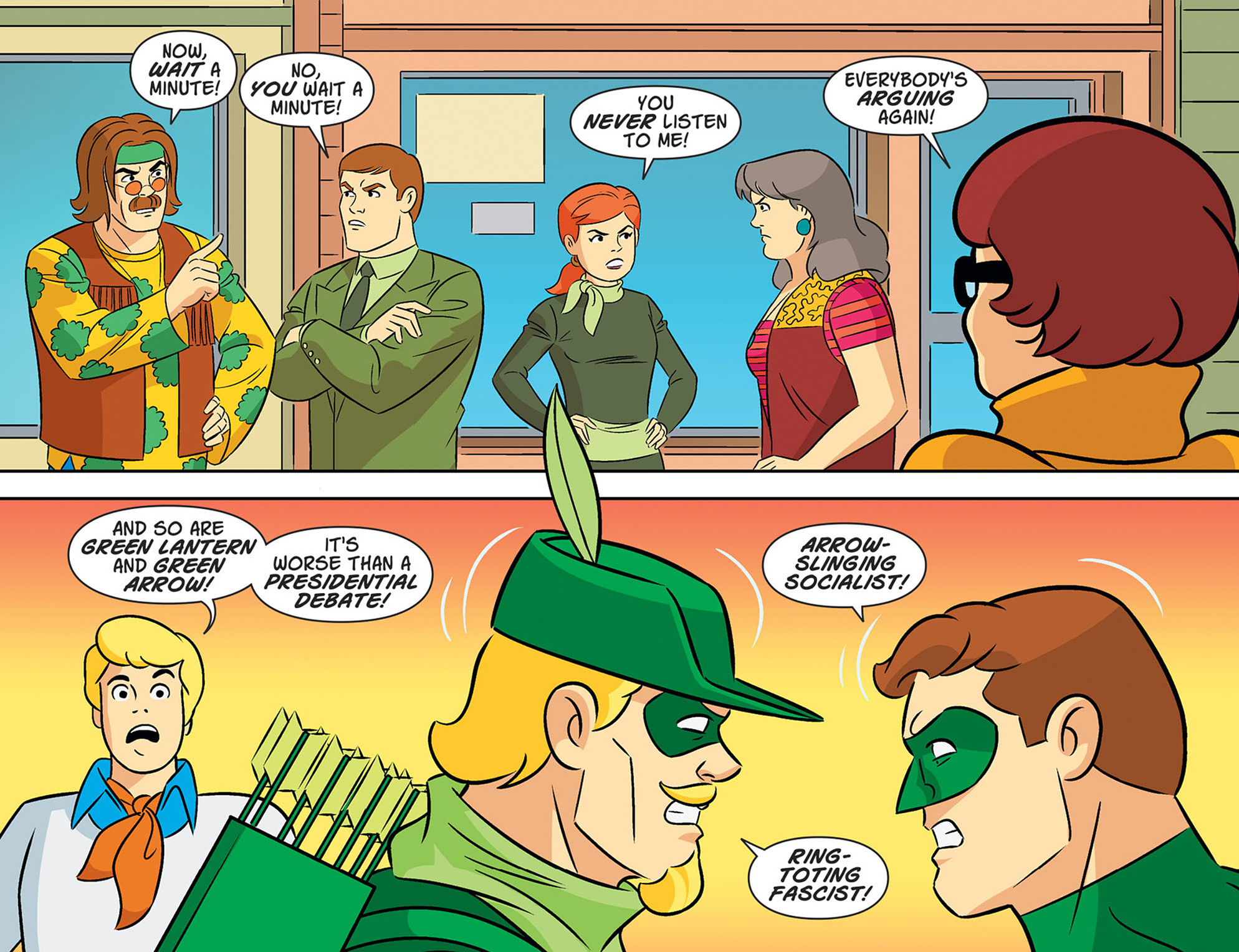 Read online Scooby-Doo! Team-Up comic -  Issue #49 - 21