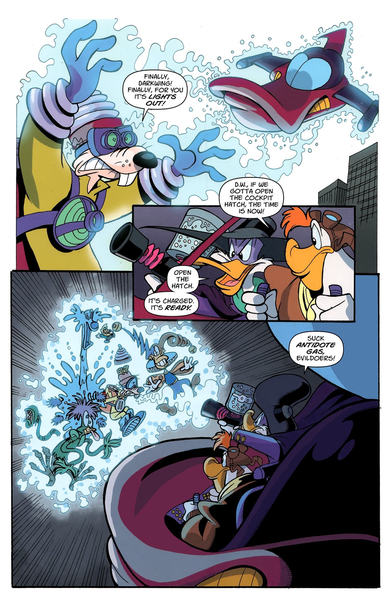 Read online DuckTales comic -  Issue #6 - 17