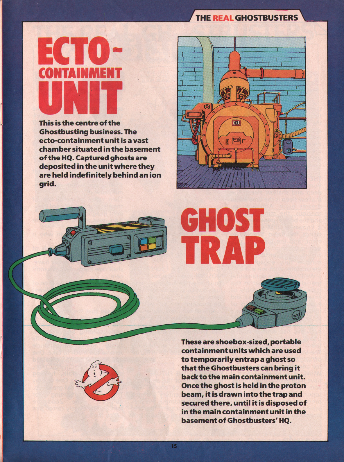 Read online The Real Ghostbusters comic -  Issue #10 - 15