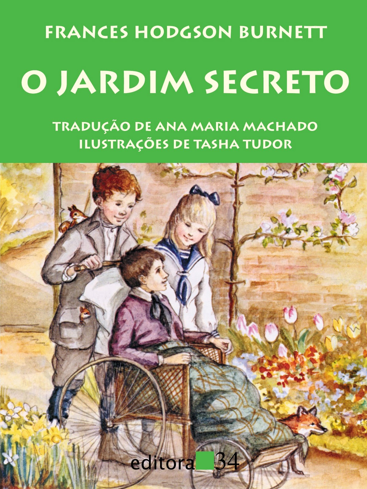 Resultado de imagem para O Jardim Secreto, Frances Hodgson Burnett (1911)