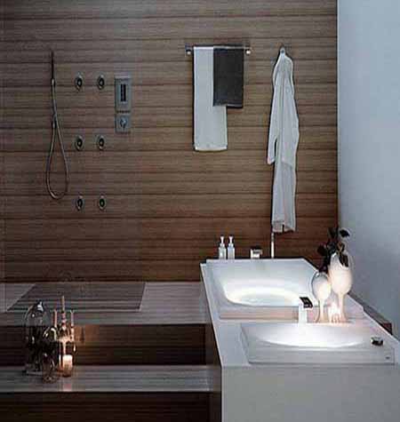 Desain Warna Kamar Mandi Yang Bagus Modern Minimalis ...