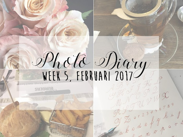 Photo Diary Week 5, februari 2017
