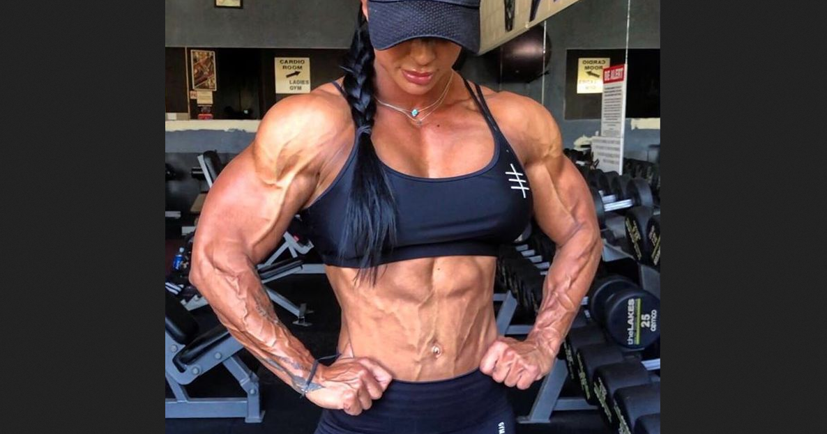Female Can Build Huge Women Biceps (Part 3) : - Female bodybuilders
