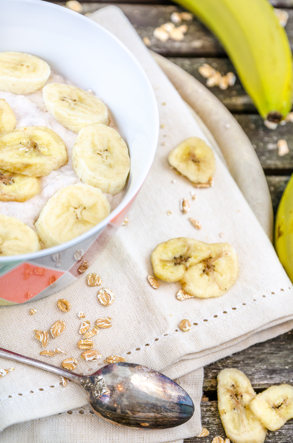 [Healthy Breakfast] Bananen-Zimt-Quark mit Dinkelflocken - Sarahs ...