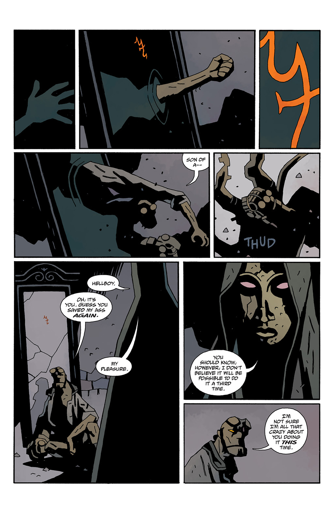 Read online Hellboy In Hell comic -  Issue #4 - 5