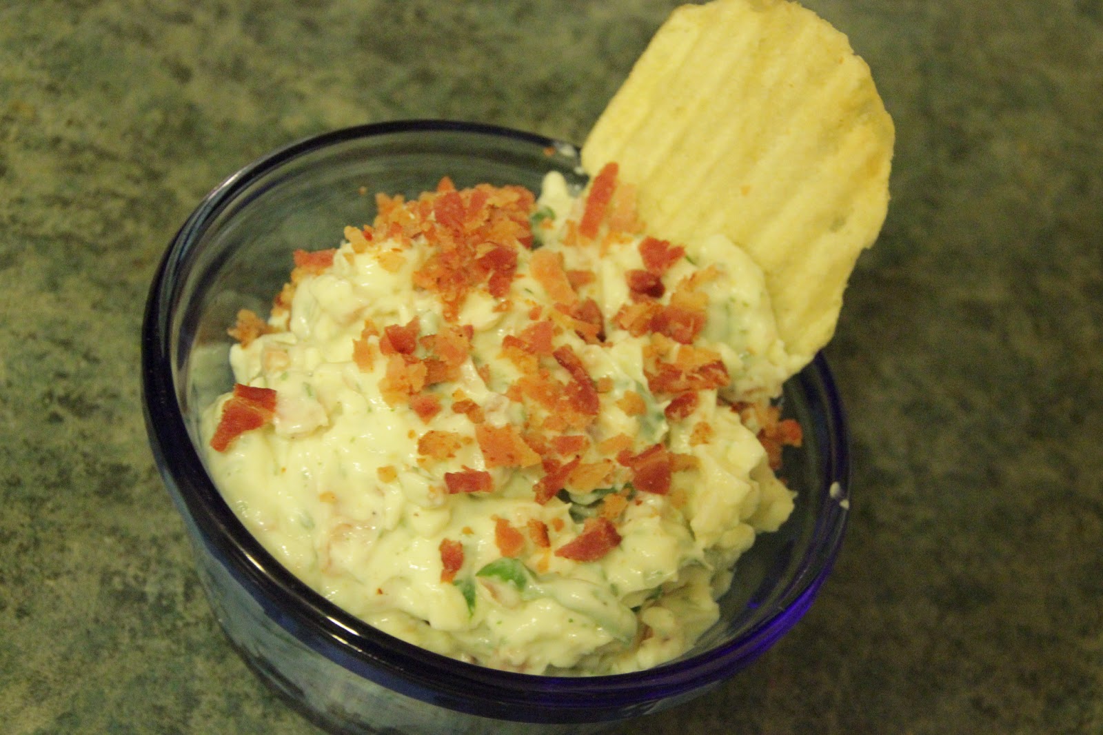 Girls in Aprons "Guy" Dip Bacon Ranch Cheddar Chip Dip