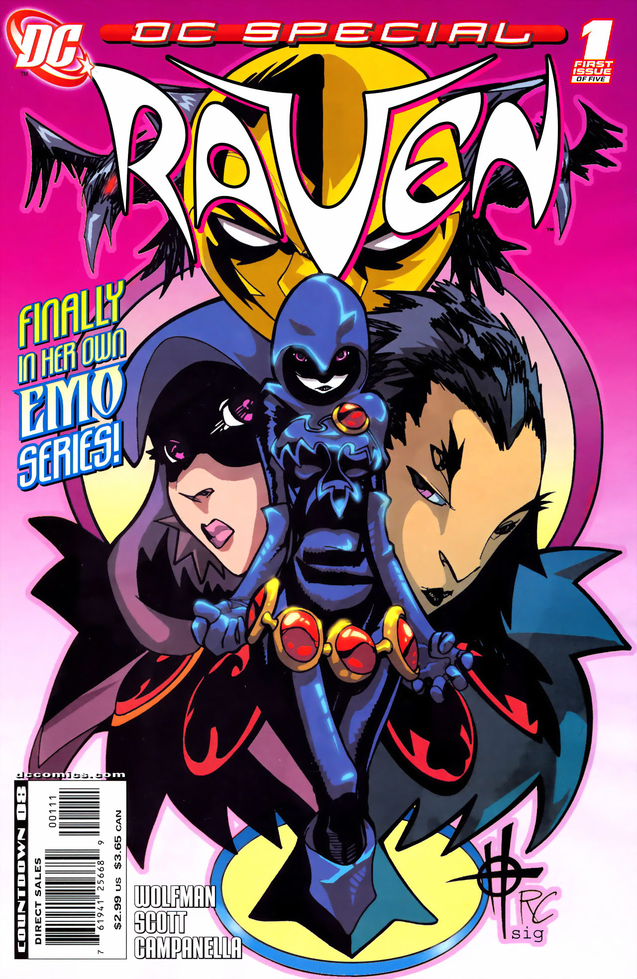 Read online DC Special: Raven comic -  Issue #1 - 1