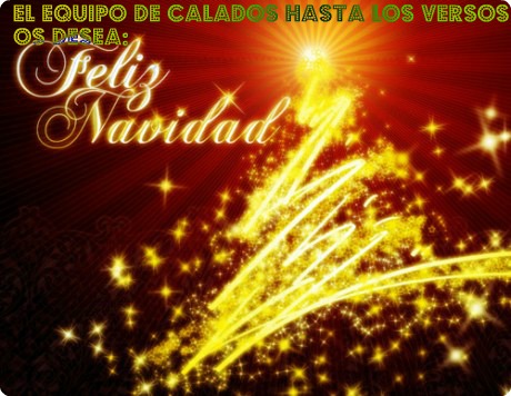 CALADOS HASTA LOS VERSOS: diciembre 2011