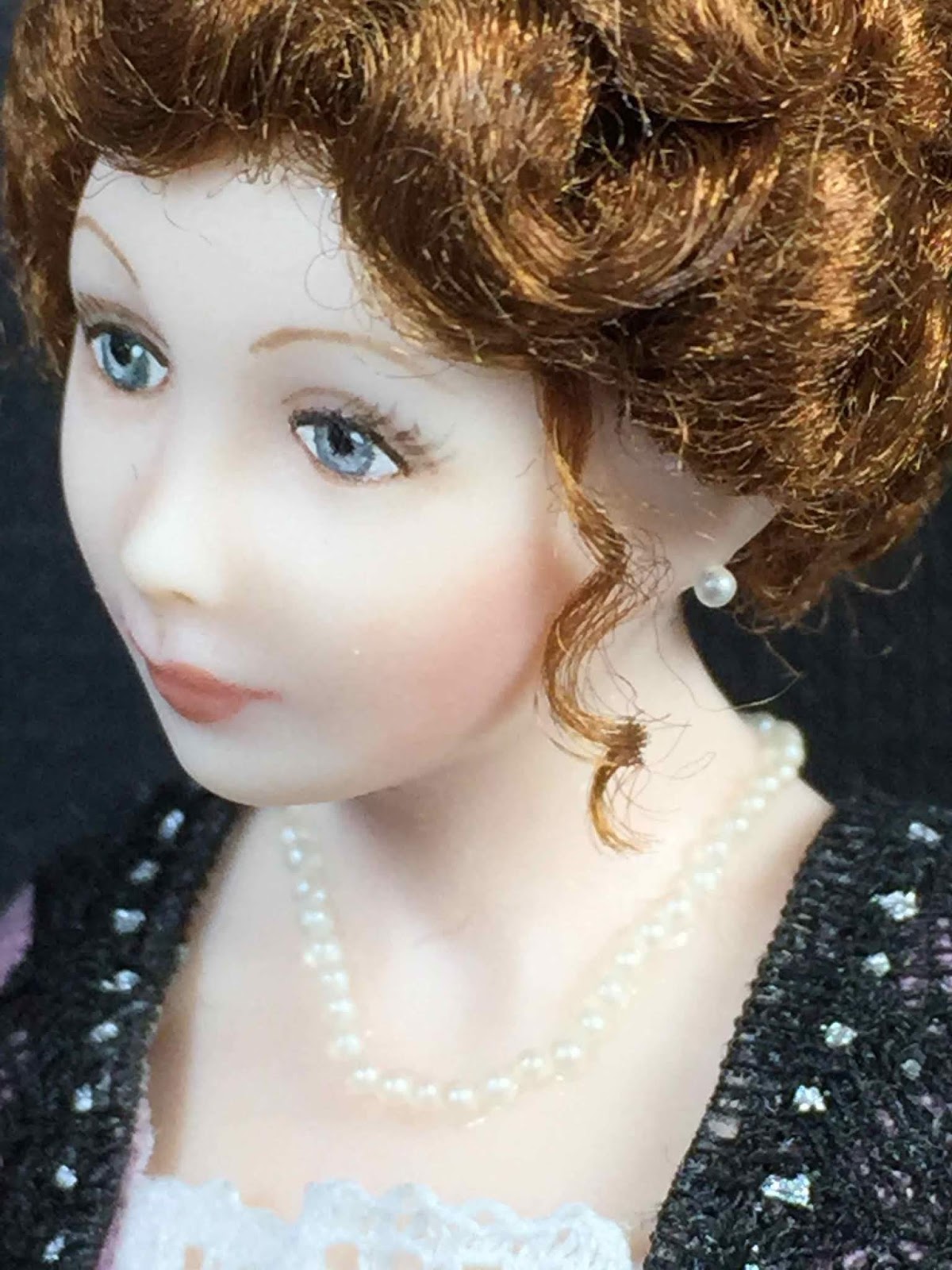 Debbie DixonPaver doll