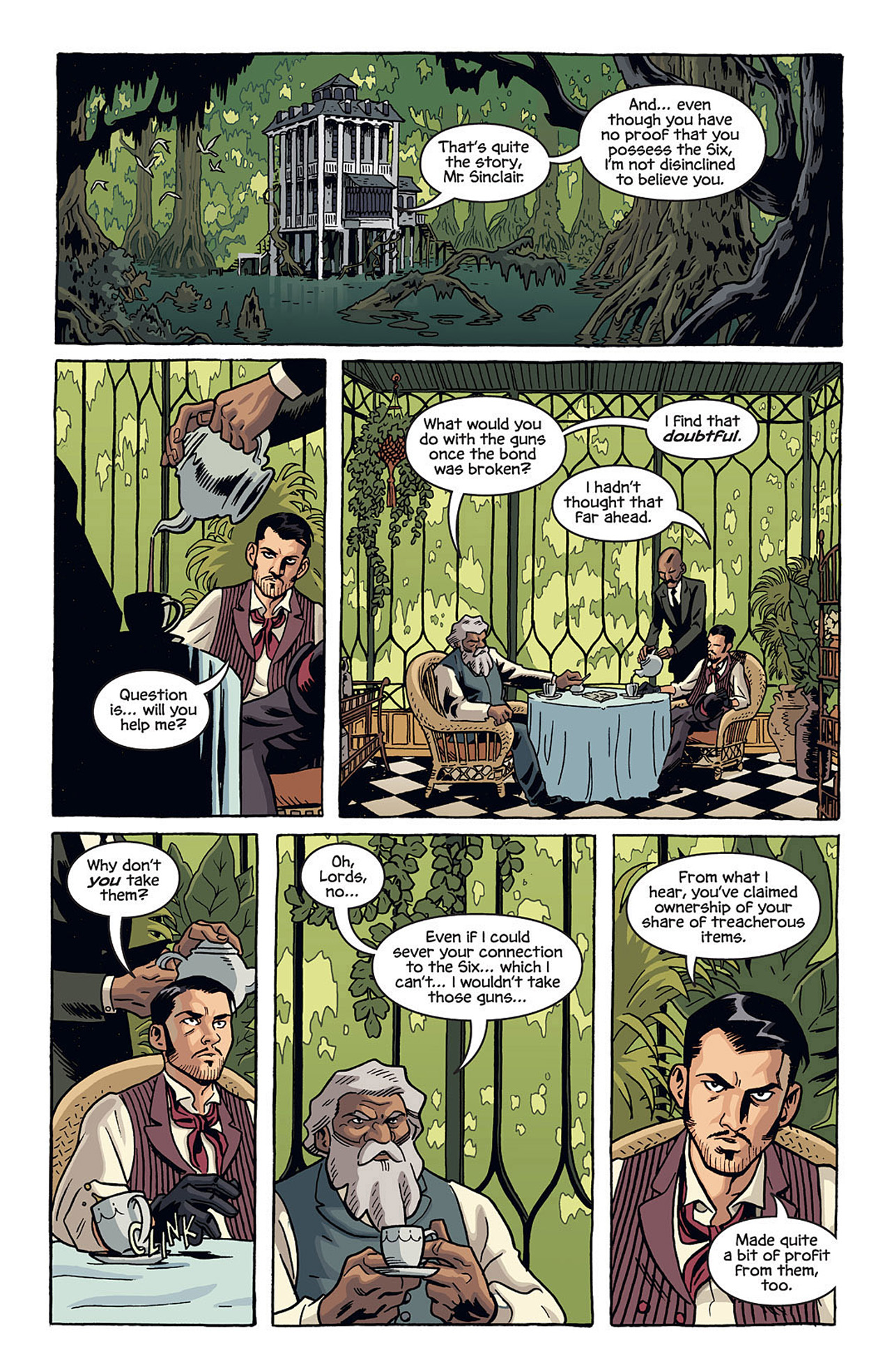 The Sixth Gun issue TPB 2 - Page 40