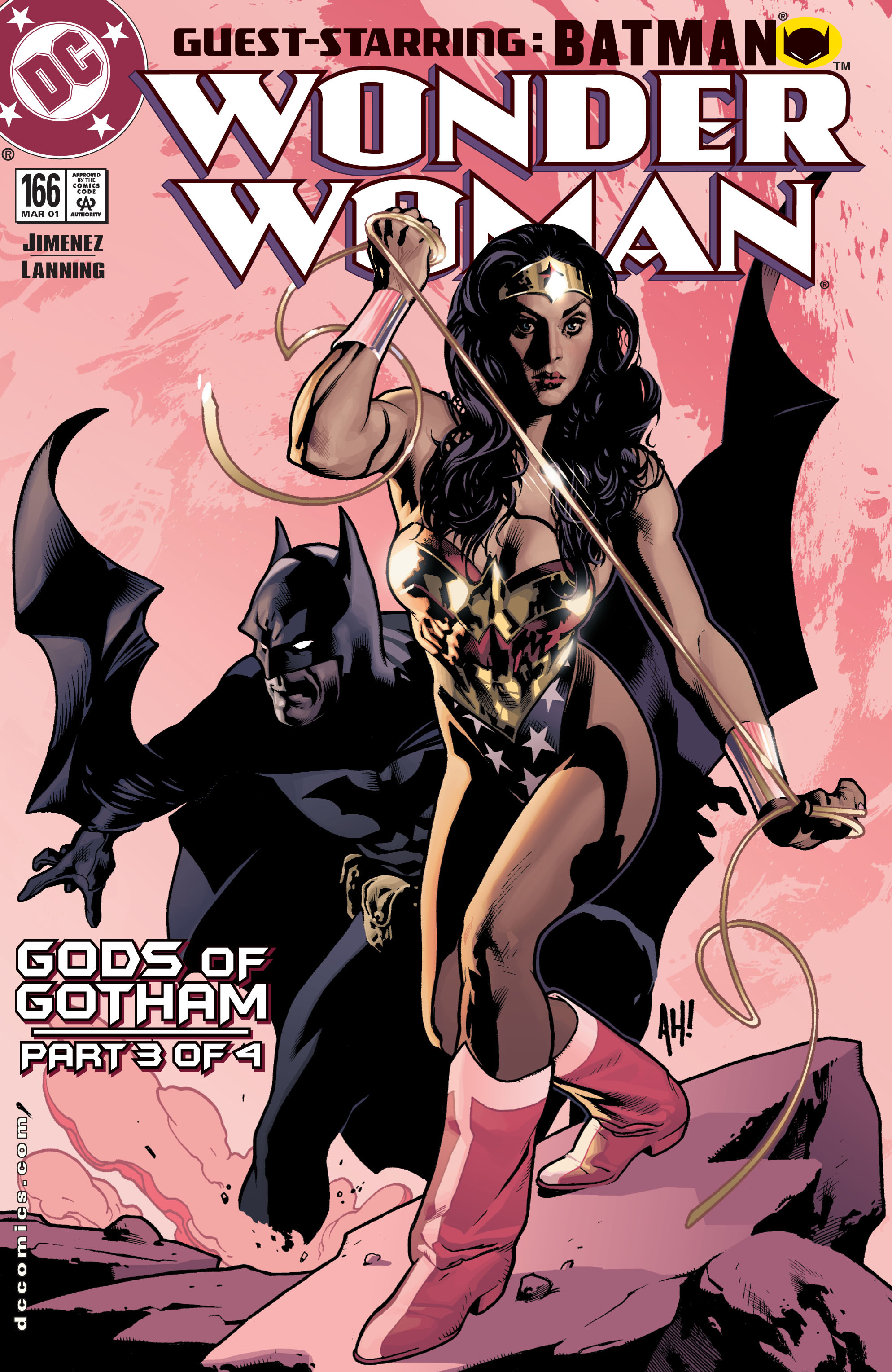 Read online Wonder Woman (1987) comic -  Issue #166 - 1