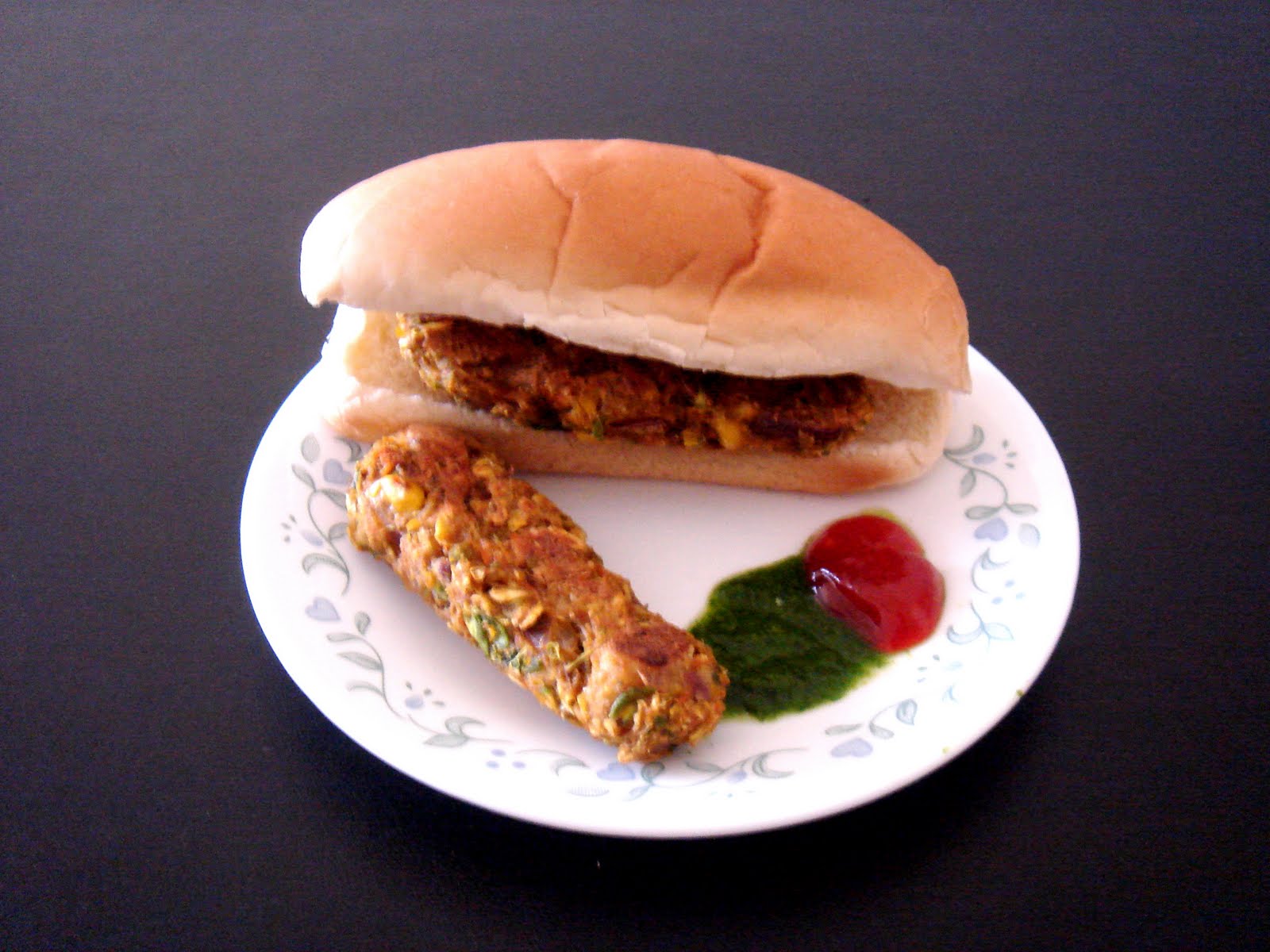 Good Food Baked Vegetable patties