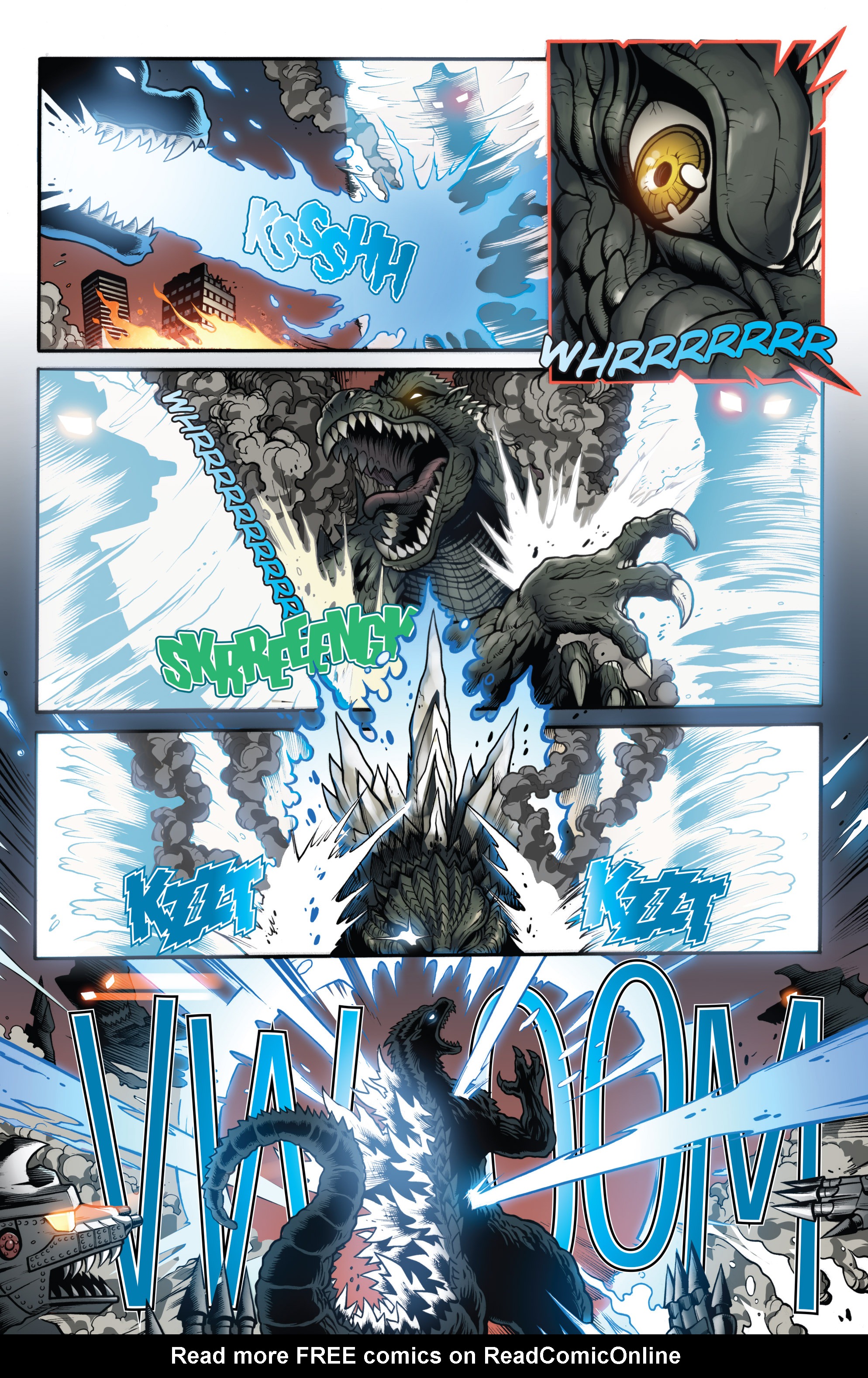 Read online Godzilla: Rulers of Earth comic -  Issue # _TPB 4 - 61