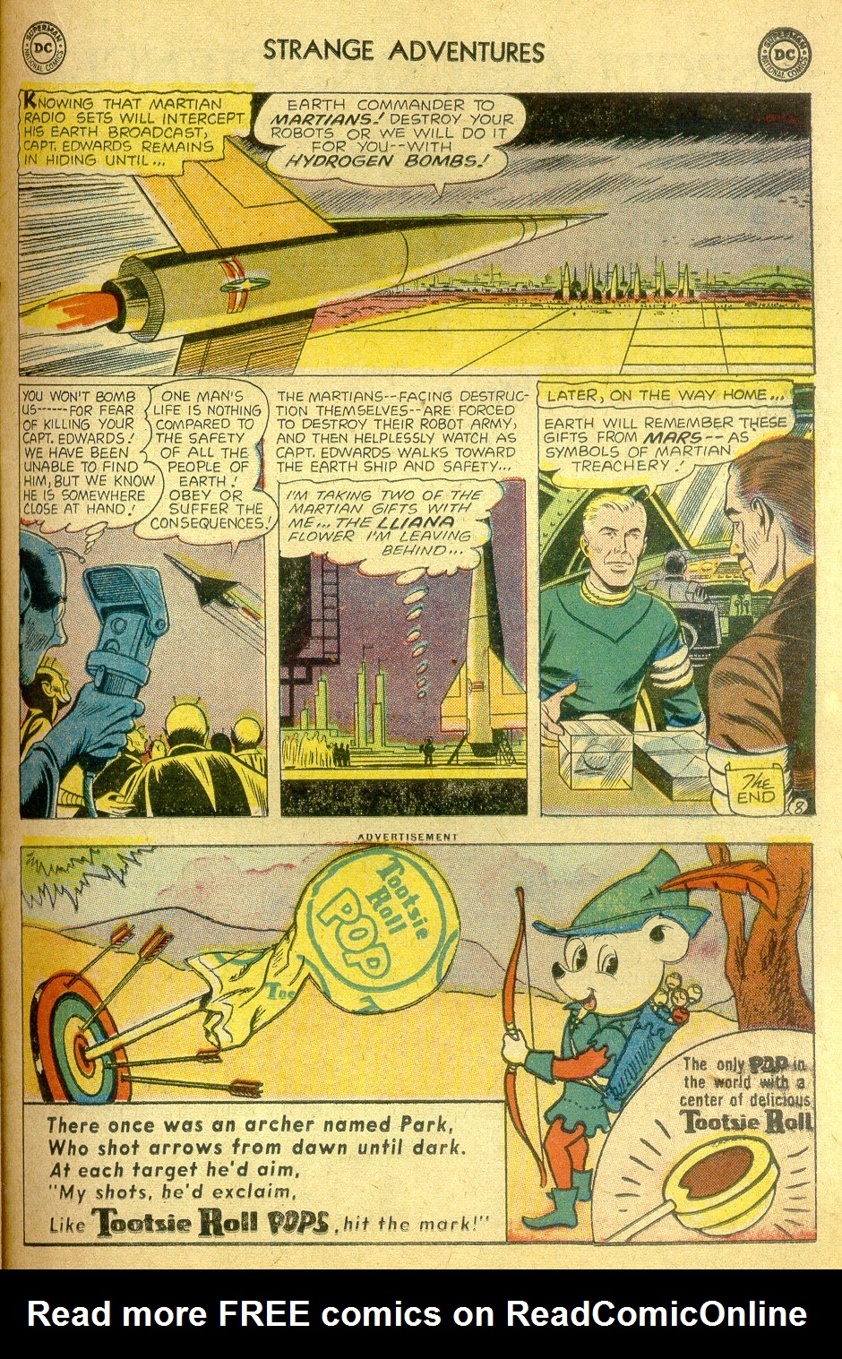 Read online Strange Adventures (1950) comic -  Issue #103 - 21