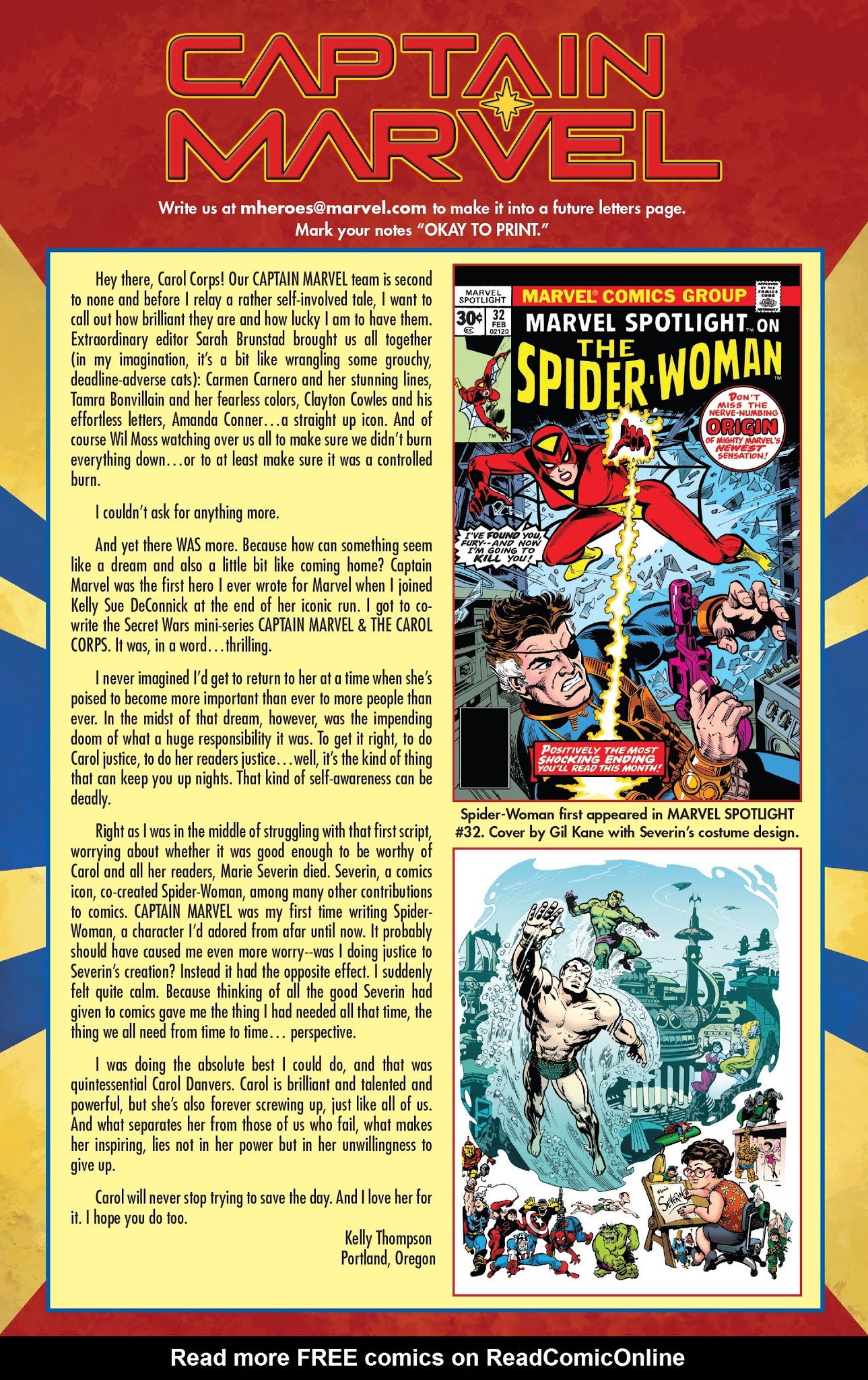 Read online Captain Marvel (2019) comic -  Issue #1 - 32