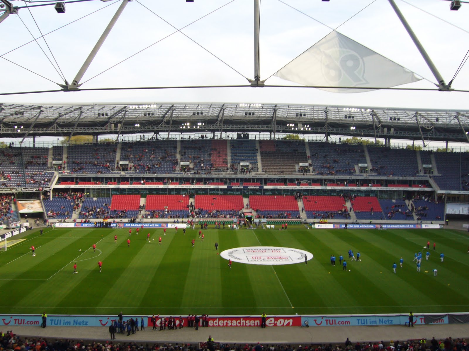 Hannover 96 Stadium Hdi Arena Hanover The Stadium Guide