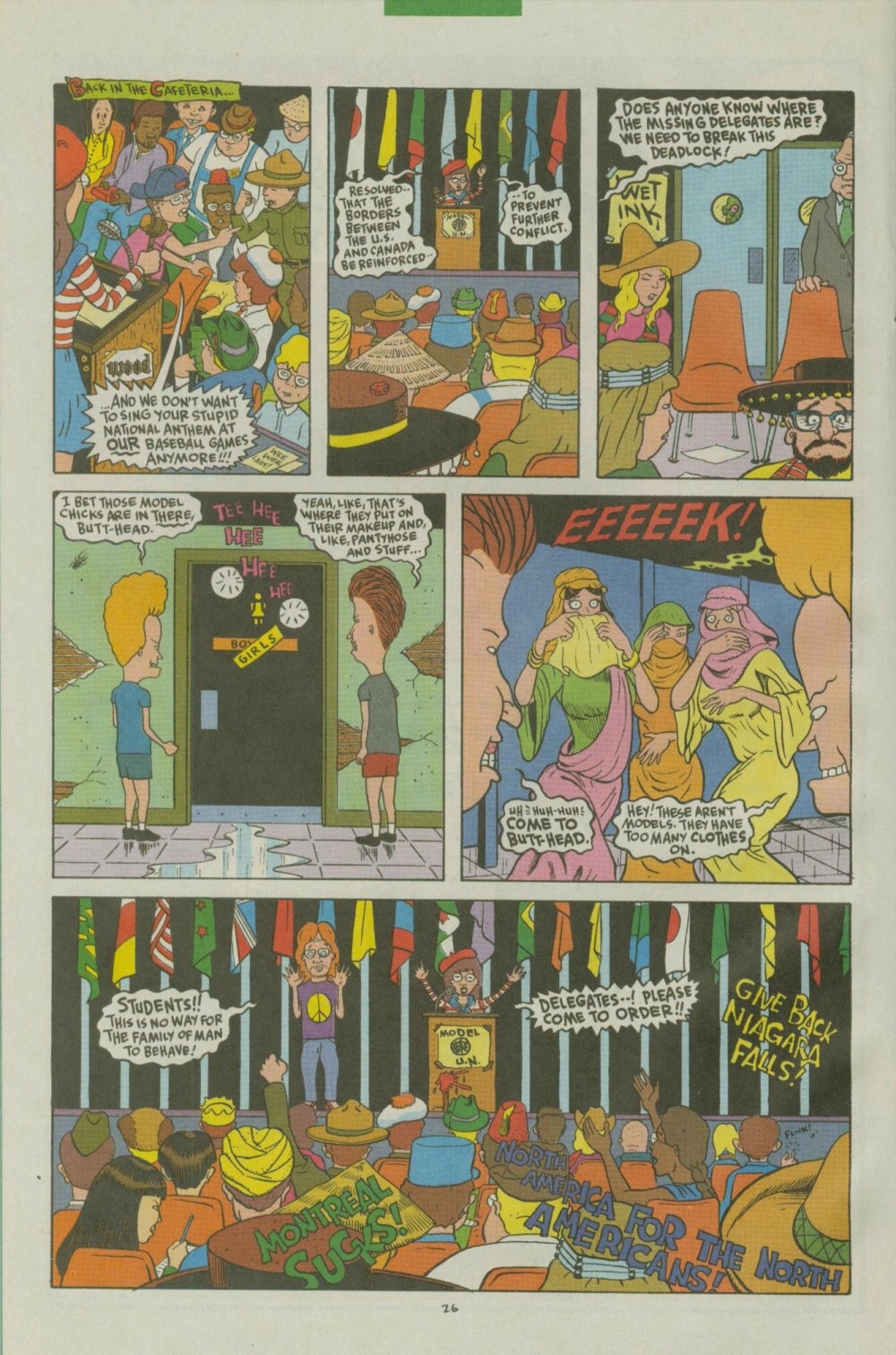 Beavis and Butt-Head 14 Page 26