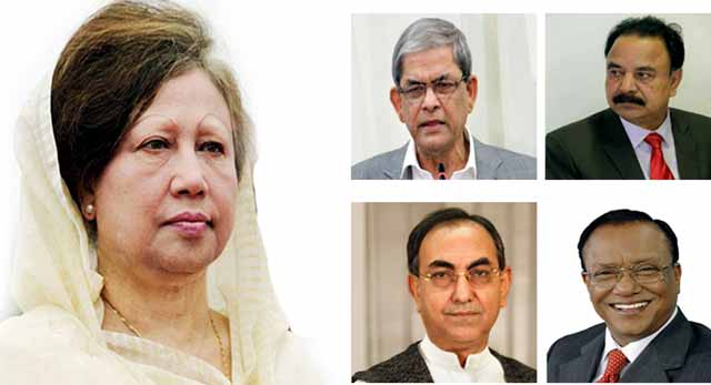 Bear the cost of her treatment, worried leaders announced বেগম জিয়ার চিকিৎসার খরচ বহনের ঘোষণায় চিন্তিত দলের নেতারা
