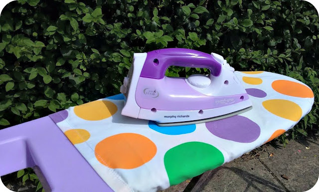 Casdon Happy Helpers - Ironing Set Blog Review