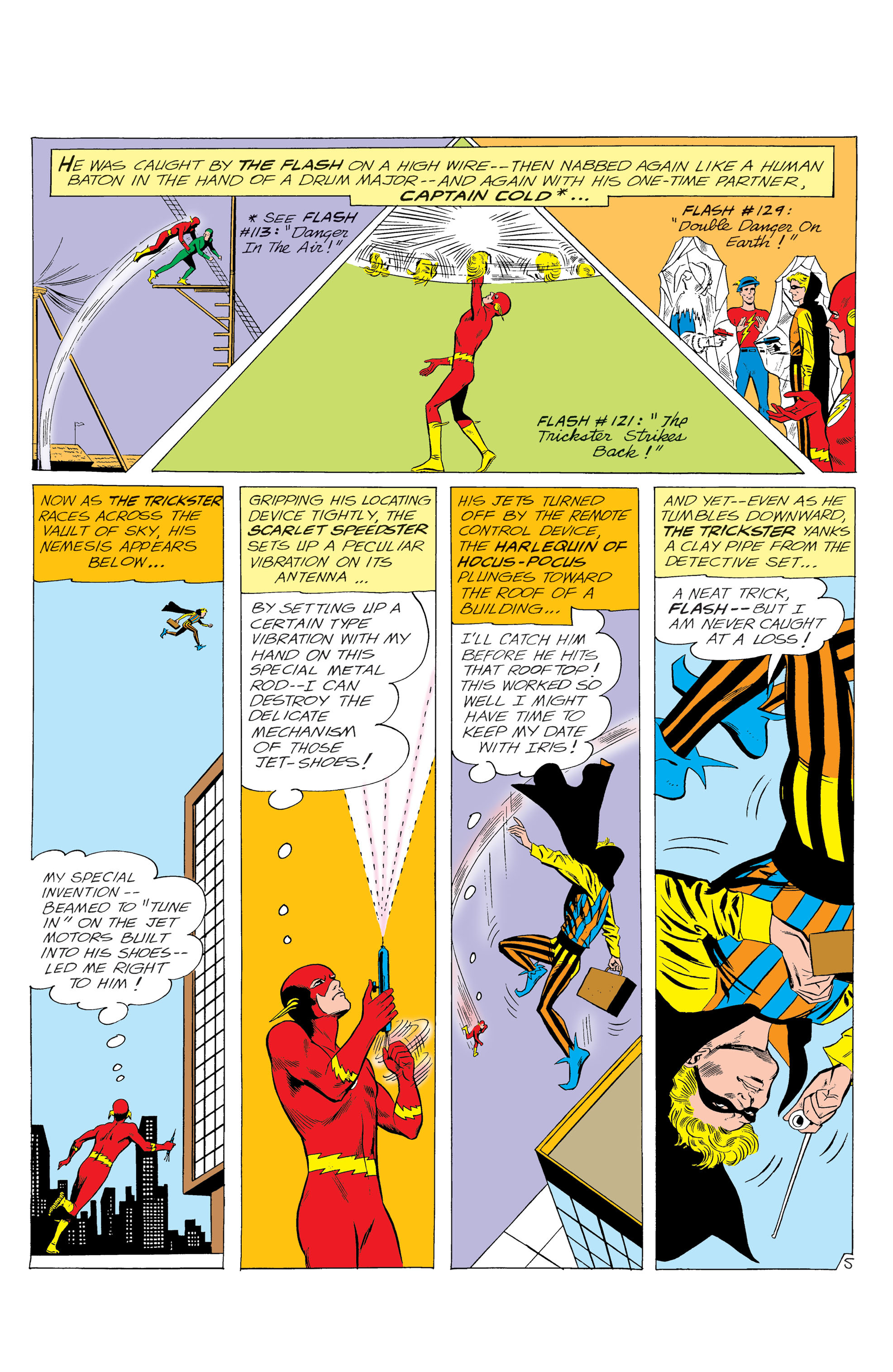 Read online The Flash (1959) comic -  Issue #142 - 6