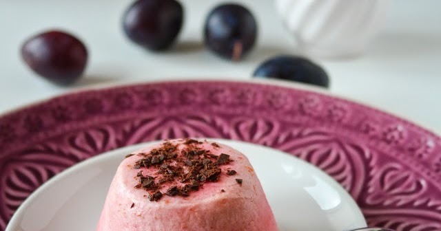 sia´s soulfood foodblog: Zwetschgen-Parfait