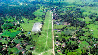 Narco landing strip, Honduras
