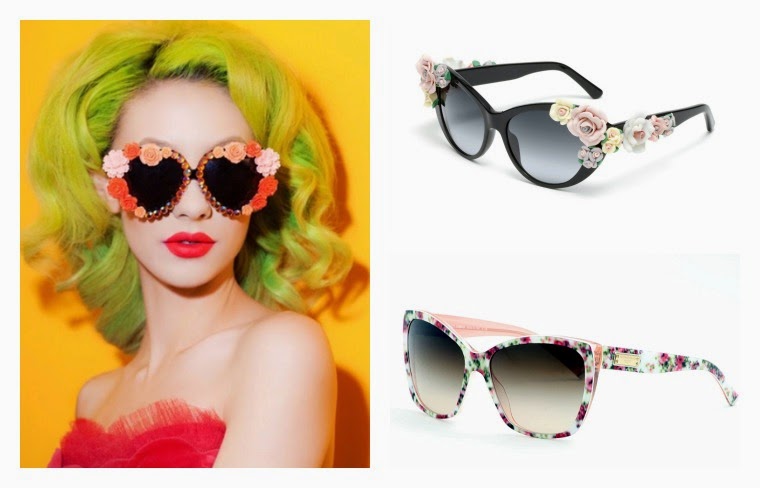 gafas de sol de moda Sunglasses Trends 2014