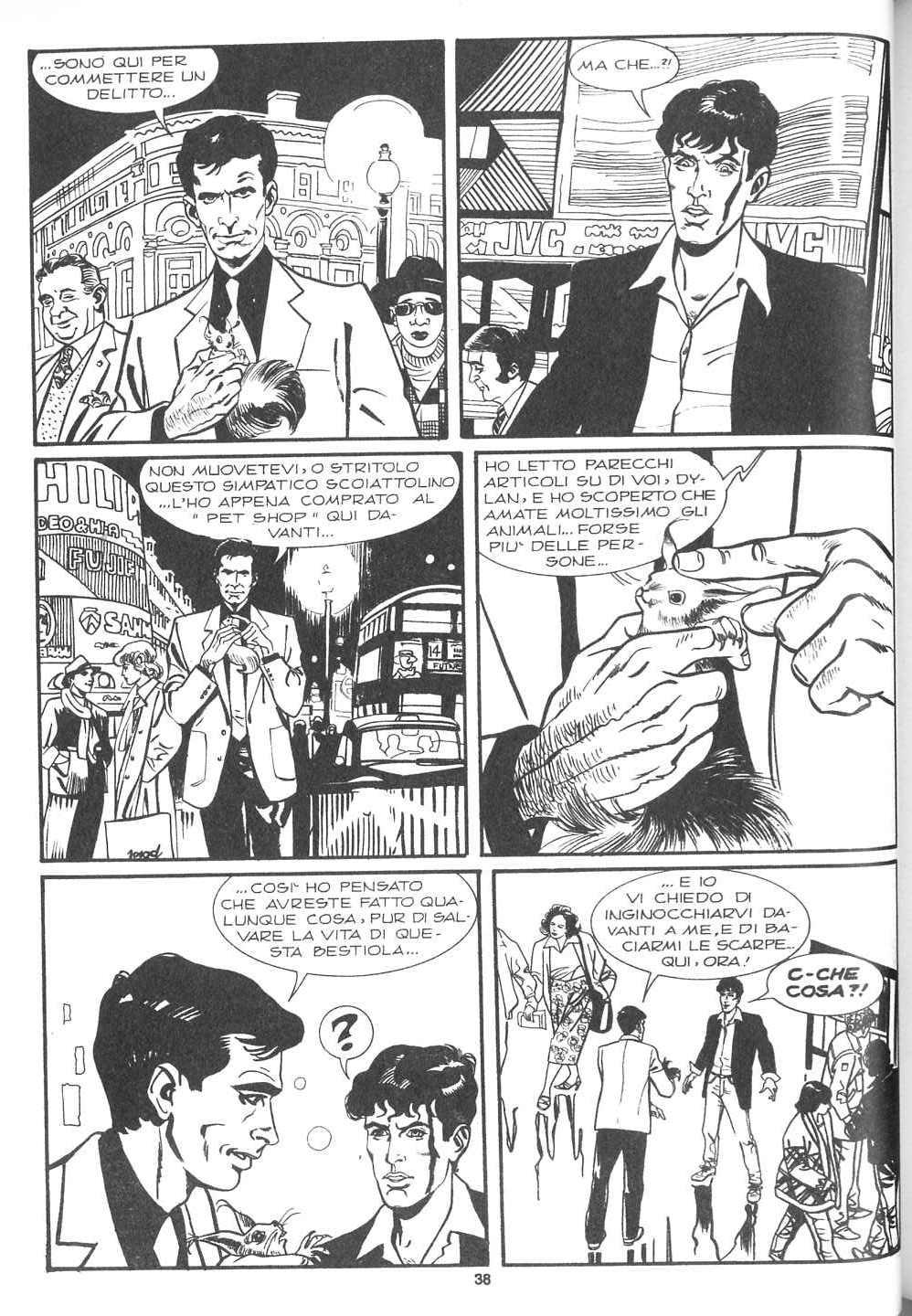 Dylan Dog (1986) issue 96 - Page 35